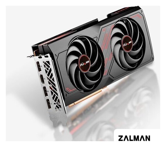 Видеокарта Sapphire Pulse Radeon RX 7600 8GB 11324-01-20G