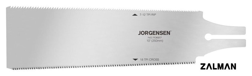 Полотно для ножовки по металлу Pony Jorgensen 70627