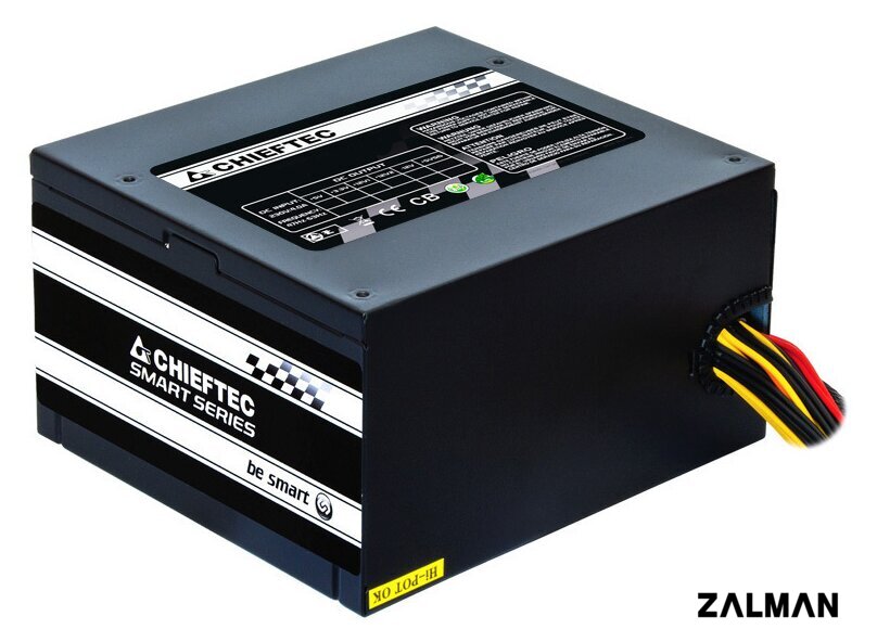 Блок питания Chieftec Smart 600W (GPS-600A8)