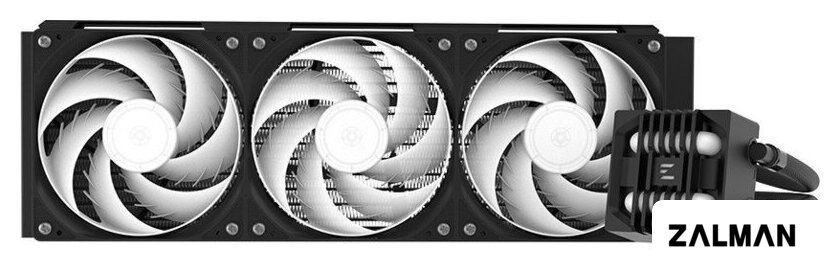 Система жидкостного охлаждения для процессора Zalman Alpha2 SE A36 (черный)