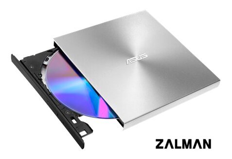 Оптический привод ASUS ZenDrive U9M SDRW-08U9M-U (серебристый)