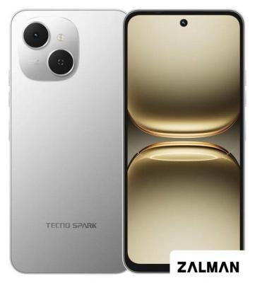 Телефон Tecno Spark 40C 8GB/256GB (серый)