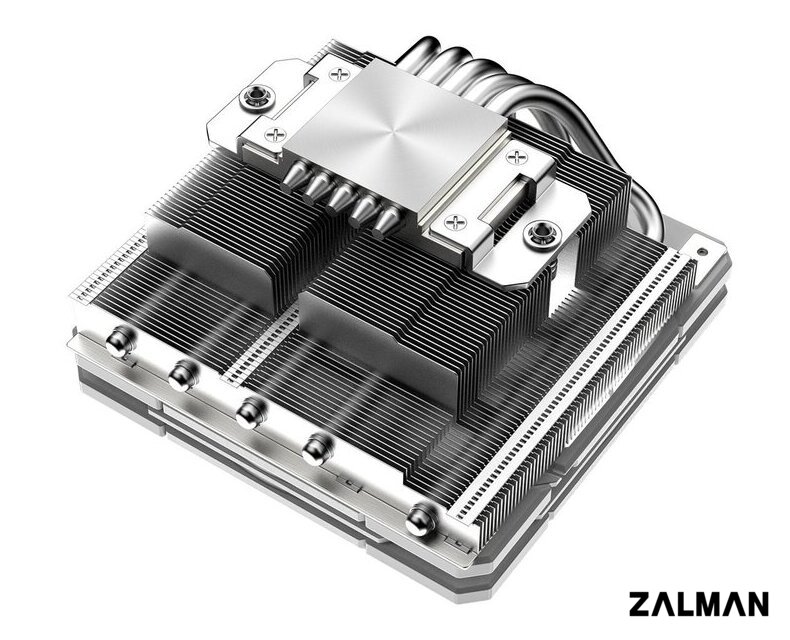 Кулер для процессора ID-Cooling IS-55 ARGB WHITE