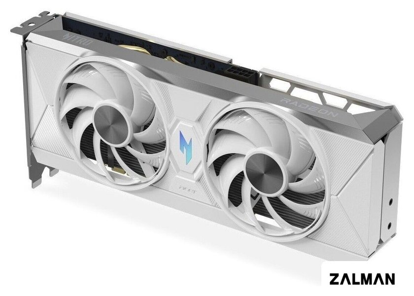 Видеокарта Acer Nitro Radeon RX 9060 XT White OC 8GB DP.Z4UWW.P02
