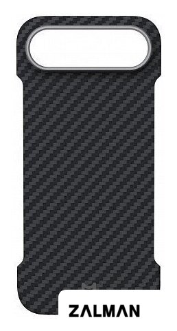 Чехол для телефона Magssory Zero Case для iPhone 17 Air Black CFB049