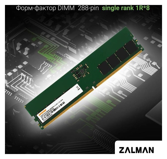 Оперативная память Digma 16ГБ DDR5 4800 МГц DGMAD54800016S