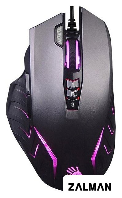 Игровая мышь A4Tech Bloody J95S Stone Black
