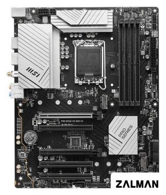 Материнская плата MSI PRO B760-VC WIFI IV