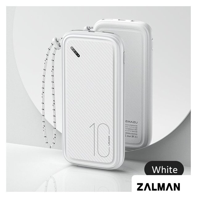 Внешний аккумулятор Usams US-CD150 PB56 10000mAh (черный)