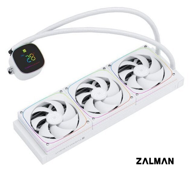 Система жидкостного охлаждения для процессора Thermalright Frozen Horizon 360 Digital ARGB (белый)