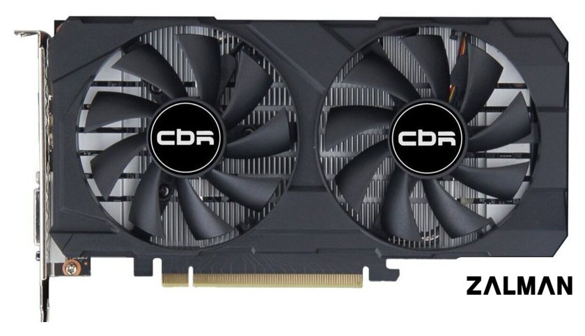 Видеокарта CBR GeForce RTX 2060 Super 8GB GDDR6 VGA-STX2060S-8G-RTL