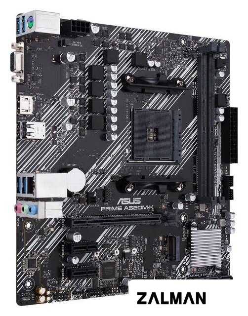 Материнская плата ASUS Prime A520M-K