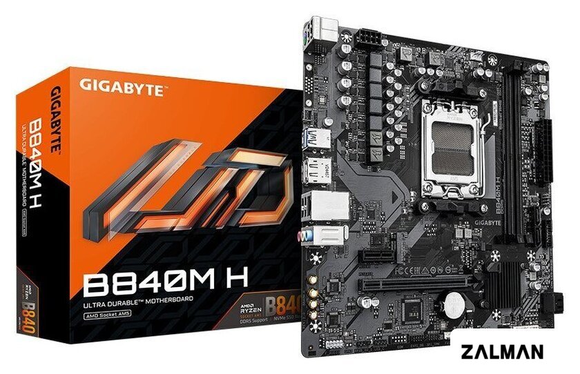 Материнская плата Gigabyte B840M H