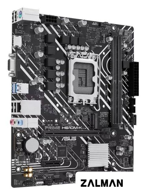 Материнская плата ASUS Prime H610M-K