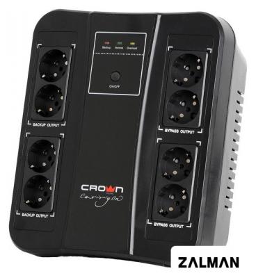 Источник бесперебойного питания CrownMicro Smart CMUS-275 Euro