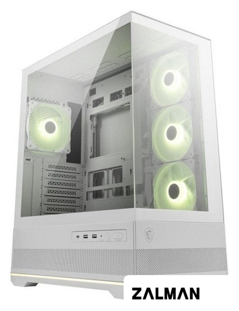 Корпус MSI MAG Pano 110R PZ (белый)
