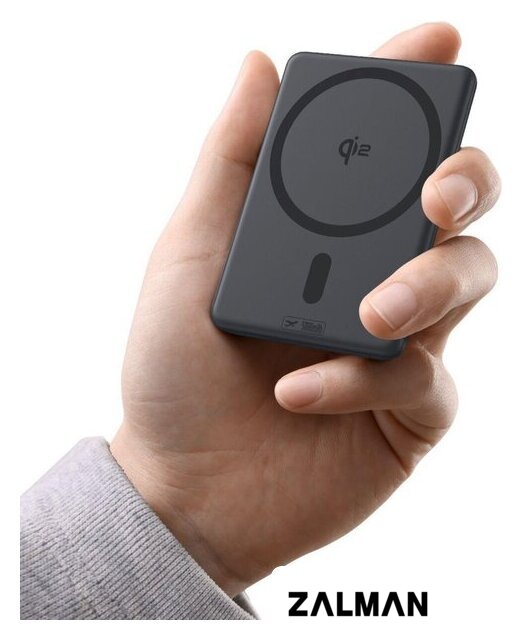 Внешний аккумулятор Baseus PicoGo AM31 Mini Magnetic Power Bank with Stand 20W 5000mAh (черный)
