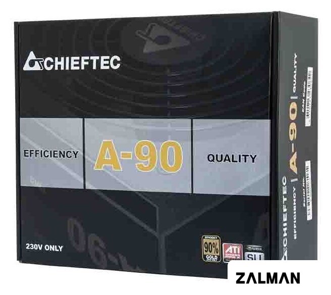 Блок питания Chieftec A-90 550W (GDP-550C)