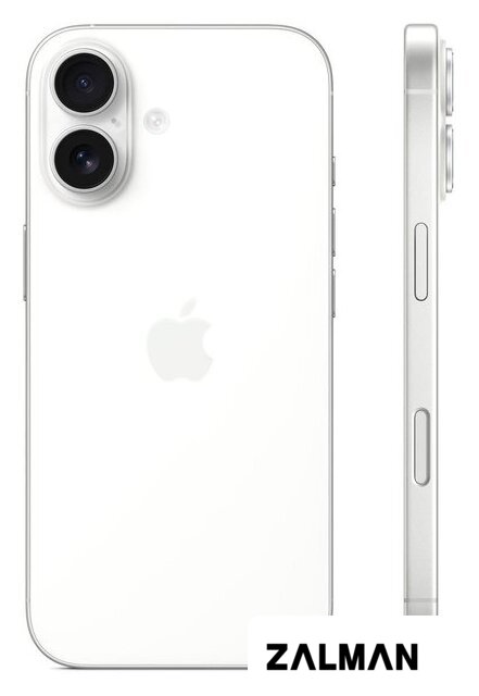 Телефон Apple iPhone 17 256GB (белый)