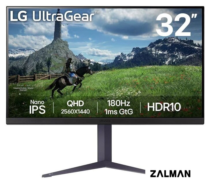 Игровой монитор LG UltraGear 32GS85Q-B