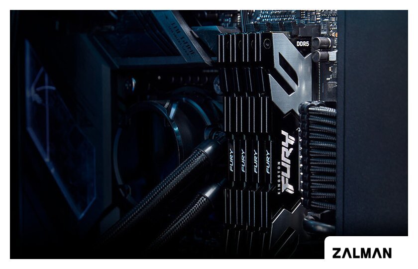 Оперативная память Kingston FURY Renegade 16ГБ DDR5 8000 МГц KF580C38RS-16