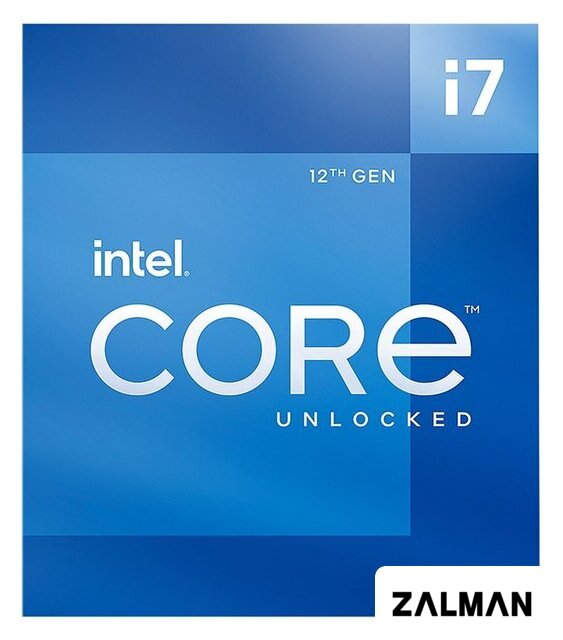 Процессор Intel Core i7-12700K