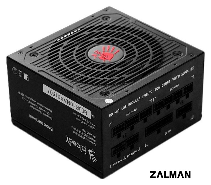 Блок питания A4Tech Bloody BD-PS850G