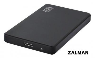 Бокс для накопителей 2.5" AgeStar 3UB2P2 (черный)