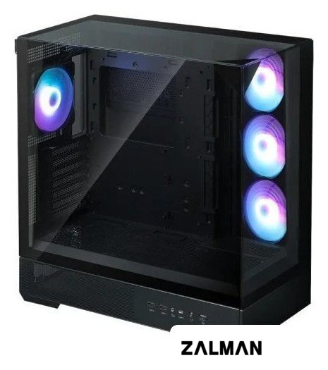 Корпус Zalman P40 Prism Plus (черный)