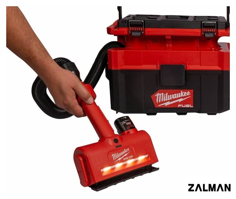 Насадка для ковра Milwaukee M12 AIR-TIP M12AUN-0 4932479461 (без АКБ)