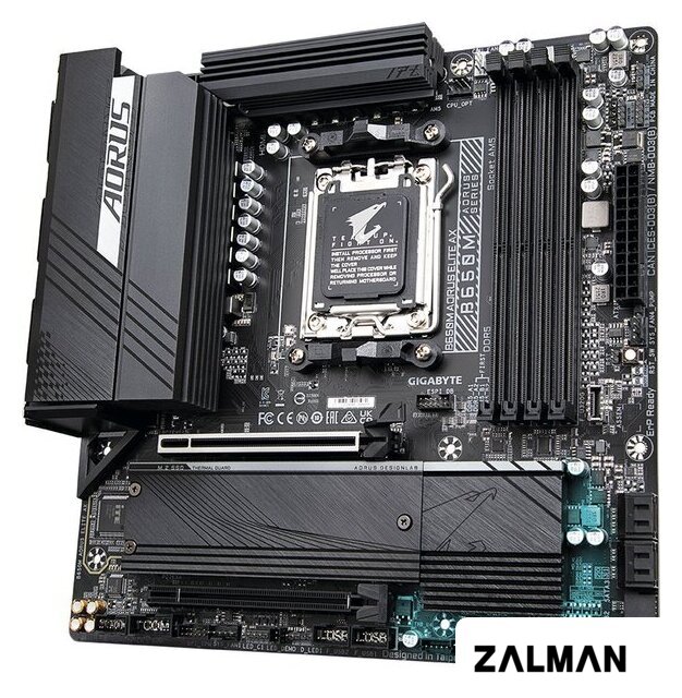 Материнская плата Gigabyte B650M Aorus Elite AX (rev. 1.0)