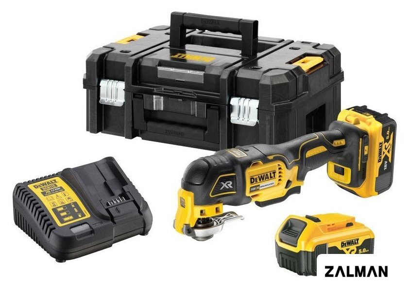 Реноватор DeWalt DCS356P2 (с 2-мя АКБ, кейс)