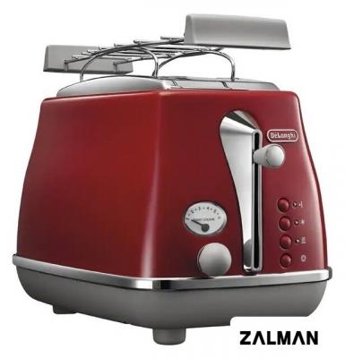 Тостер DeLonghi Icona Capitals CTOC2103.R