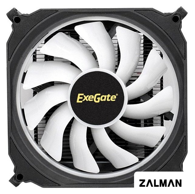 Кулер для процессора ExeGate Dark Magic EE400XL-PWM.RGB EX286158RUS
