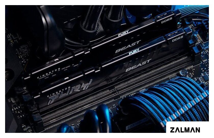 Оперативная память Kingston FURY Beast 8ГБ DDR5 5200МГц KF552C40BB-8