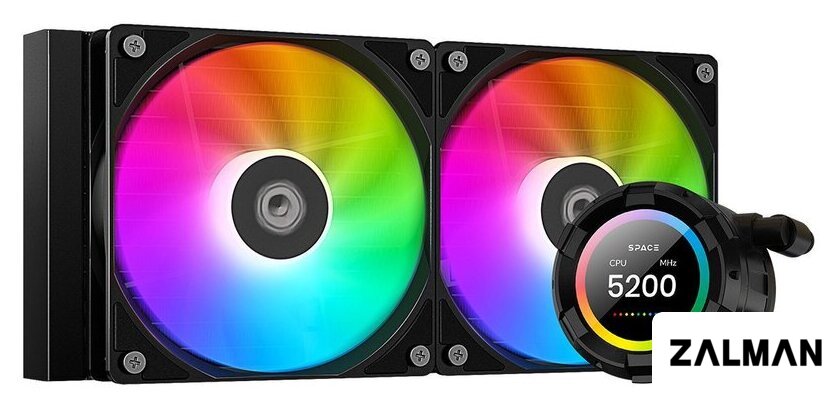 Система жидкостного охлаждения для процессора ID-Cooling Space SL240 XE