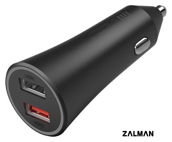 Автомобильное зарядное Xiaomi Mi Car Charger CC06ZM (международная версия)