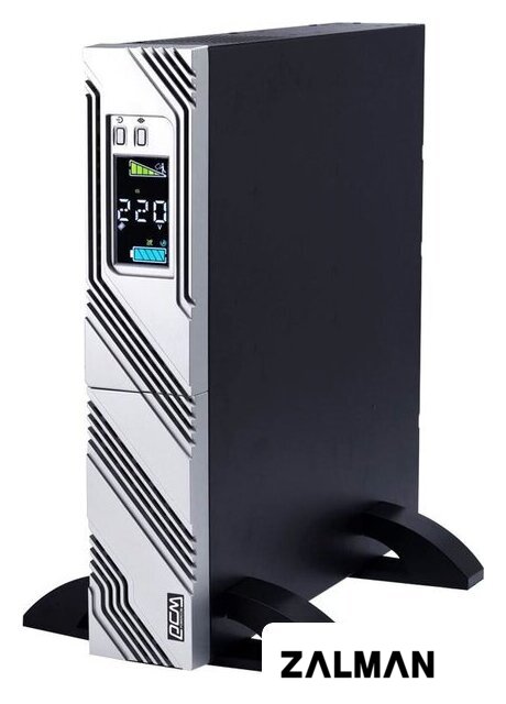 Источник бесперебойного питания Powercom Smart Rack&Tower SRT-1000A LCD