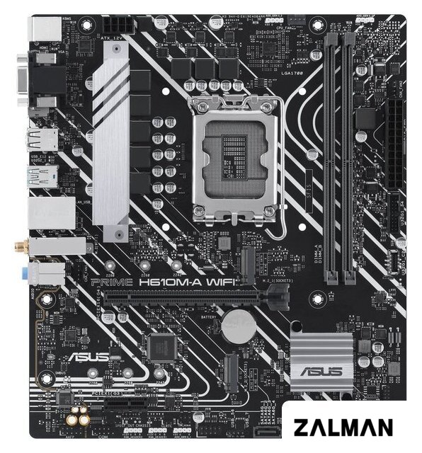 Материнская плата ASUS Prime H610M-A WiFi