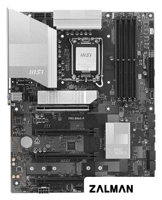 Материнская плата MSI Pro B860-P