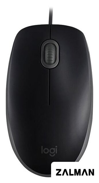 Мышь Logitech M110 Silent (черный)