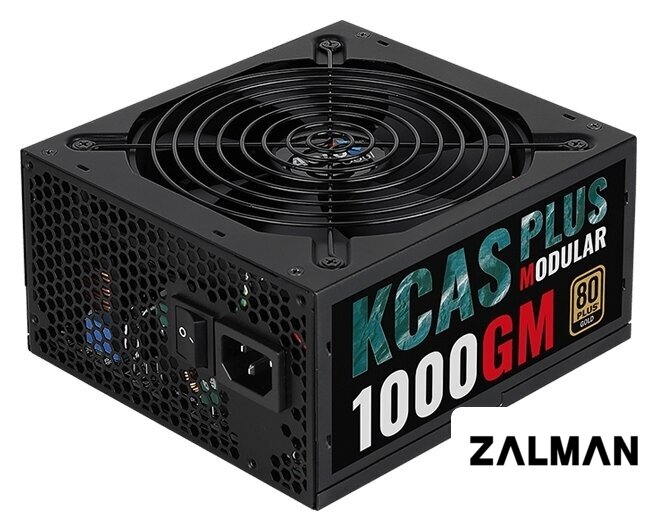 Блок питания AeroCool KCAS Plus 1000GM