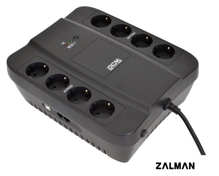Источник бесперебойного питания Powercom Spider SPD-650U 650VA