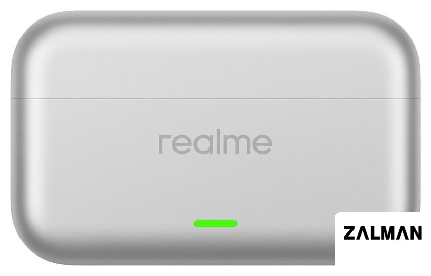 Наушники Realme Buds T500 Pro (белый/серебристый)