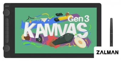 Графический монитор Huion Kamvas 16 Gen 3 GS1563 (черный)