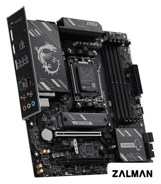 Материнская плата MSI B850M Gaming Pro WiFi6E