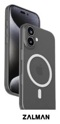 Чехол для телефона Momax CaseForm Lite для iPhone 16 Plus MTAP24LW (белый)