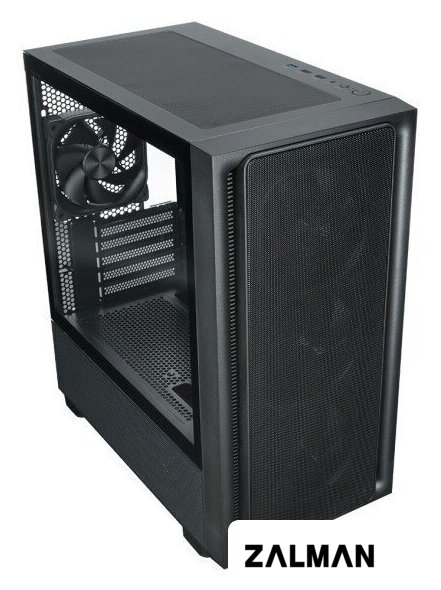 Корпус XASTRA A411M 4ARGB-FC (черный)