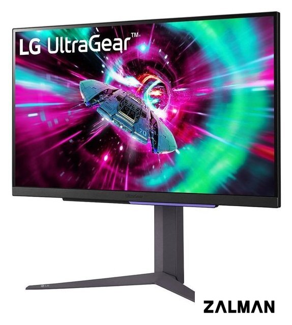 Игровой монитор LG UltraGear 27GR93U-B