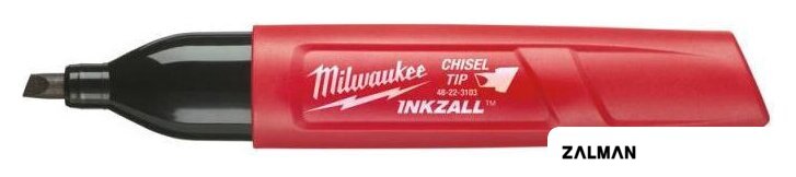 Маркер Milwaukee Inkzall 48223103 (черный)